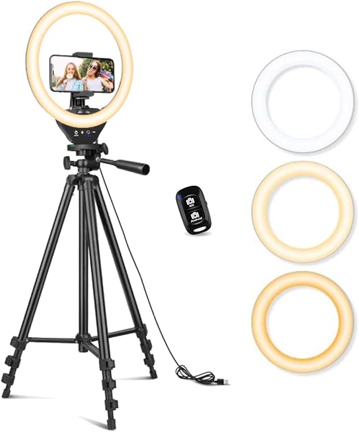 Ring Light with Tripod Stand