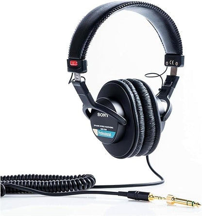 Professional Large Diaphragm Headphone