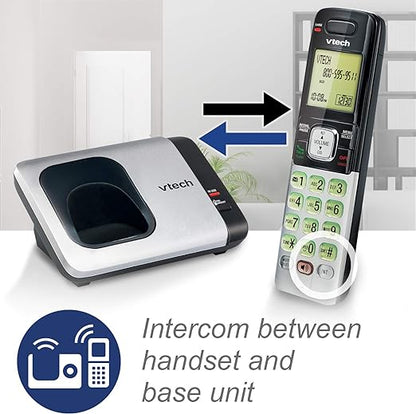 Handset Expandable Cordless Phone