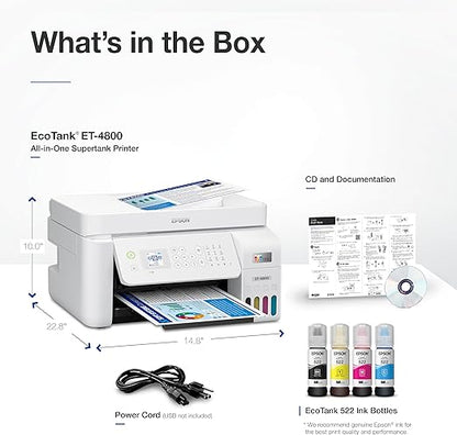 Supertank Printer with Scanner